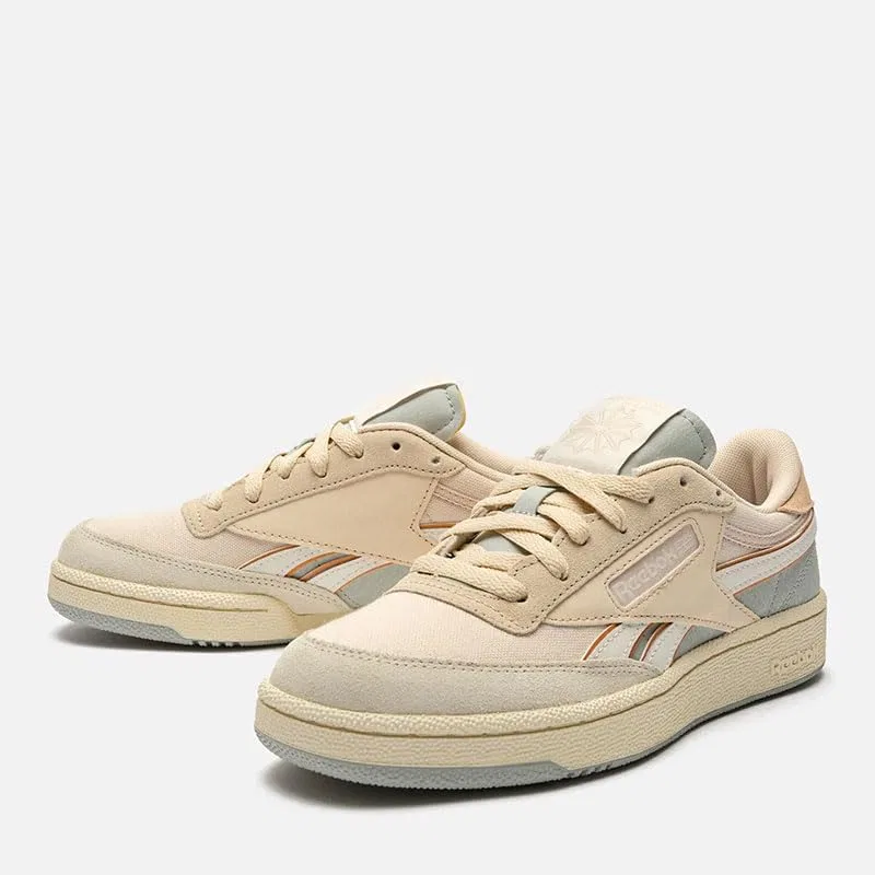 Кроссовки теннисные Reebok Club C Revenge, Tapioca Chalk Grey1 — фото 2