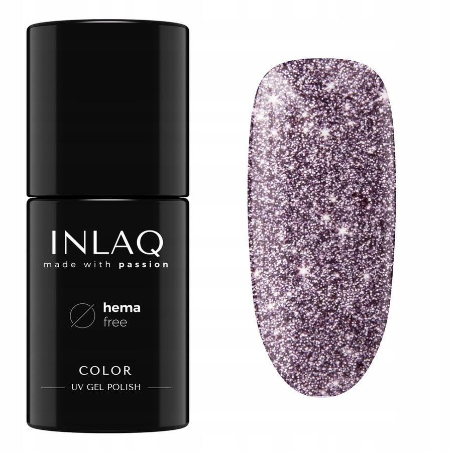 

INLAQ Glitter Hybrid Nail Polish Flashing Scorpio 6 мл HEMA Free