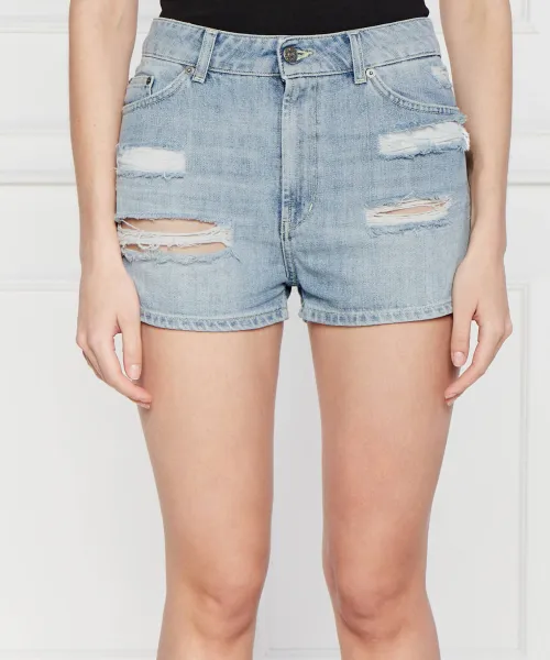 

Джинсовые шорты Эви Loose fit Dondup - Made In Italy, синий