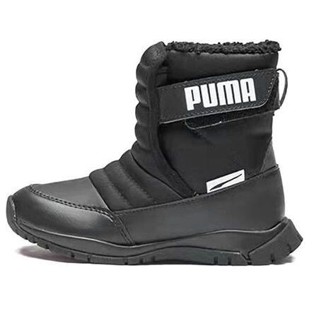 

Кроссовки nieve winter boots 'black' Puma, черный