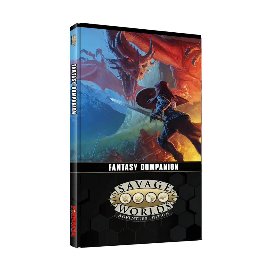 

Fantasy Companion, Savage Worlds - Adventure Edition, твердый переплет