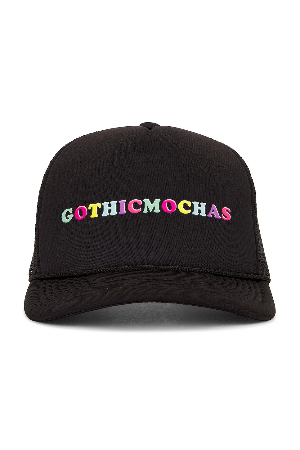 

Кепка Gothicmochas Alphabet Trucker, черный