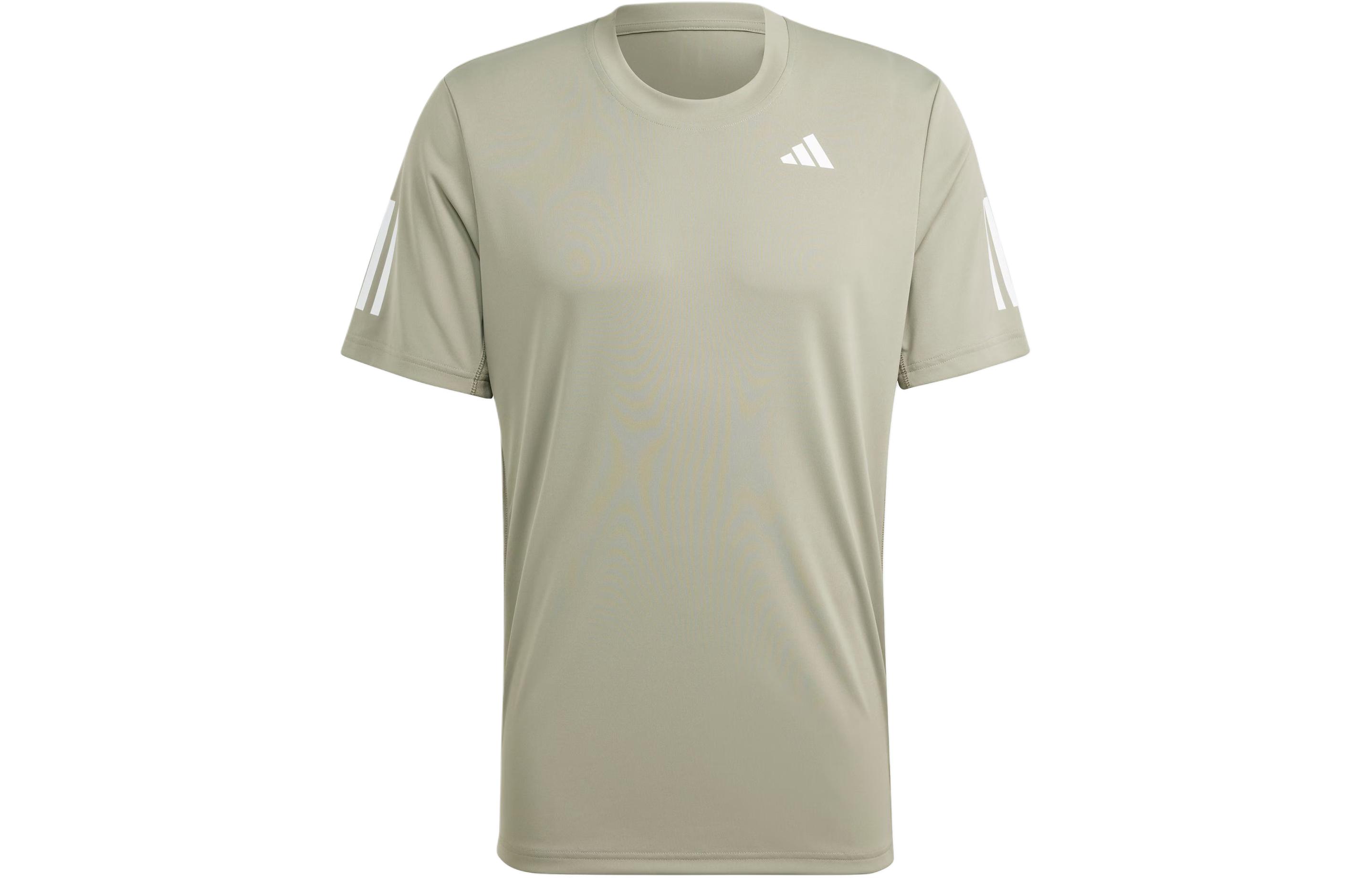 Футболка мужская Egg Stone Silver Gray Adidas, Pebble Silver Gray — фото 2
