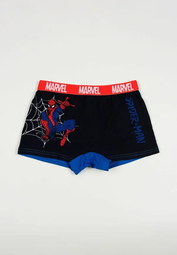 Трусы боксеры 4Er pack hipsters Spiderman, разноцветные — фото 4