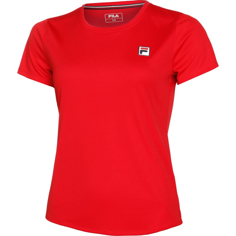 

Футболка leonie Fila, красный