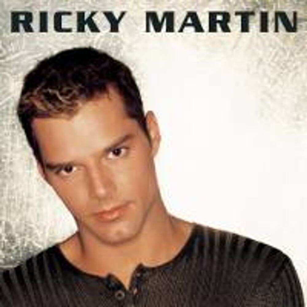 

Диск CD Ricky Martin - Ricky Martin