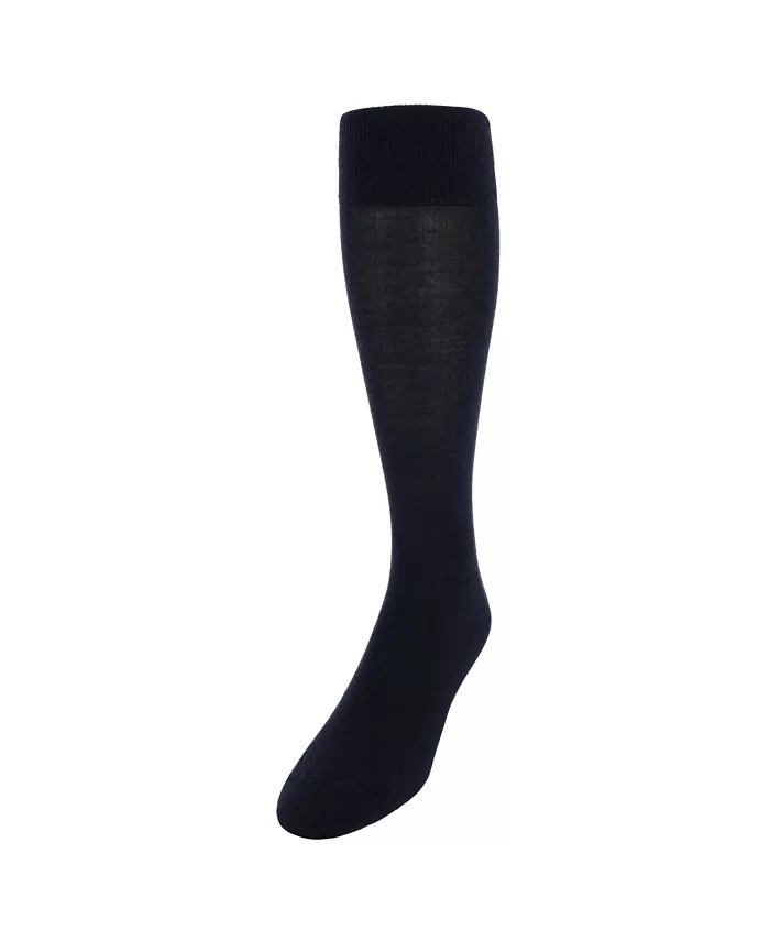 

Мужские носки Sutton Over The Calf из тонкой мериносовой шерсти TRAFALGAR, черный