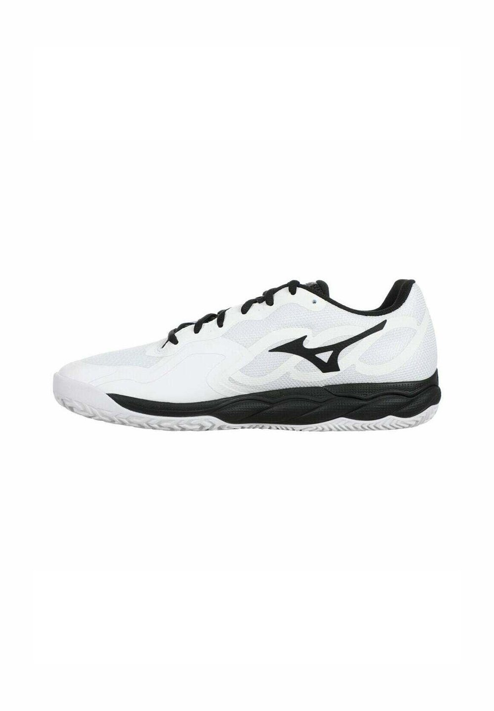 

Теннисные туфли WAVE ENFORCE CC - SANDPLATZ Mizuno, белый