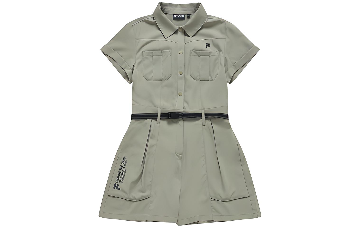 

FILA FUSION Комбинезон для женщин Hazy Khaki из коллекции Trending Street Series