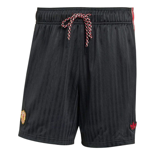 

Шорты manchester united terrace icons Adidas, черный