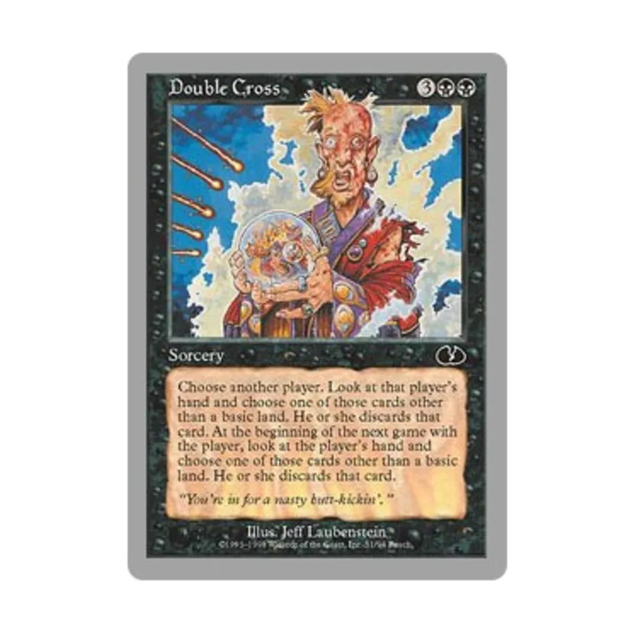 

CCG Двойной крест (С), MTG - Unglued