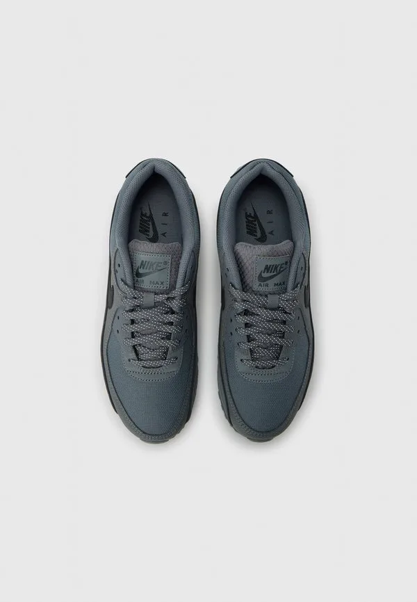 Кроссовки air max 90 prm reflect Nike Sportswear, Smoke Grey/Black — фото 4
