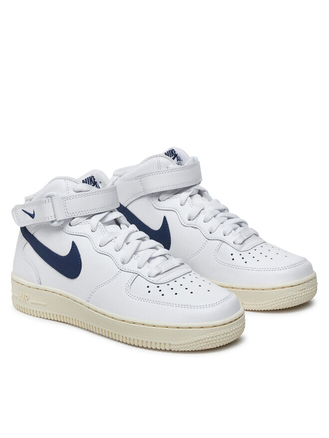 Кроссовки Nike Air Force 1 '07 Mid DD9625 105, белый — фото 2