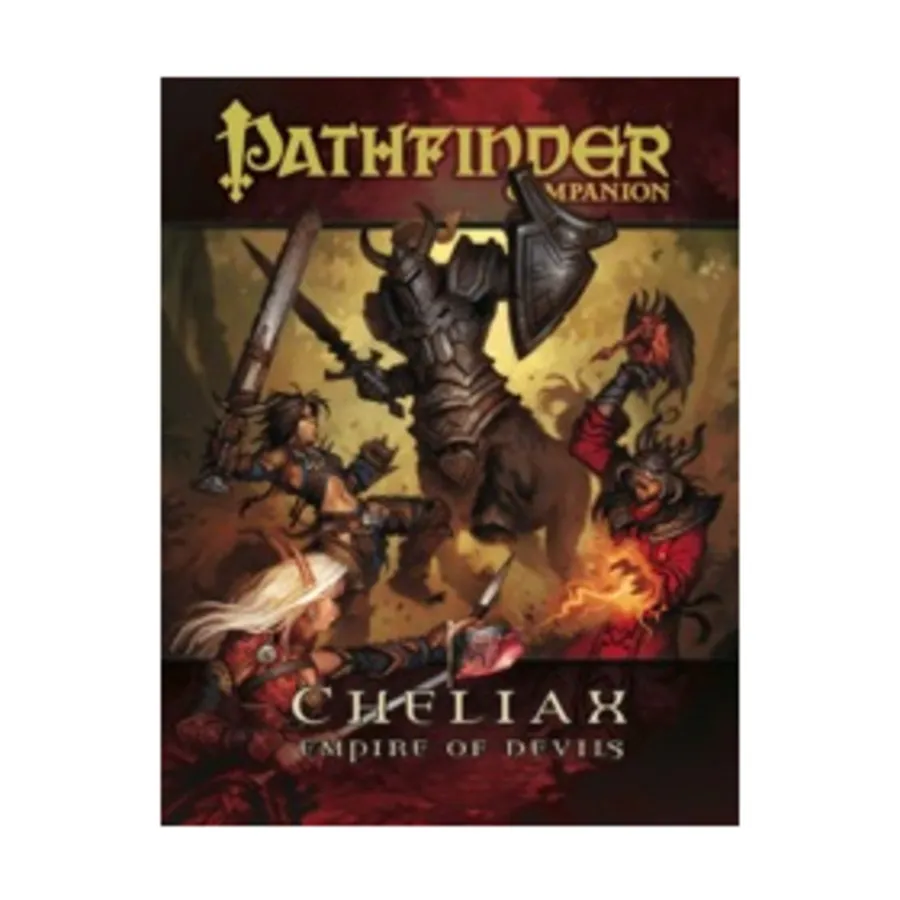 

Cheliax - Empire of Devils, Pathfinder Roleplaying Game (1st Edition) - Player Companion - World Books, мягкая обложка