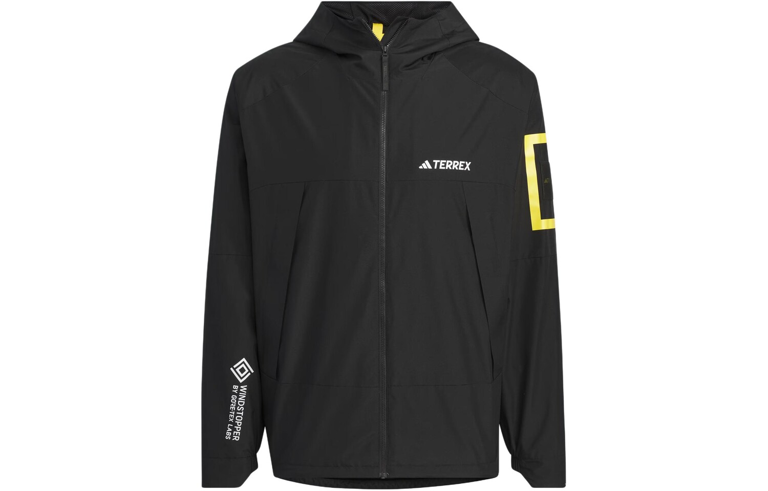 

Куртка мужская National Geographic X черная Adidas, черный