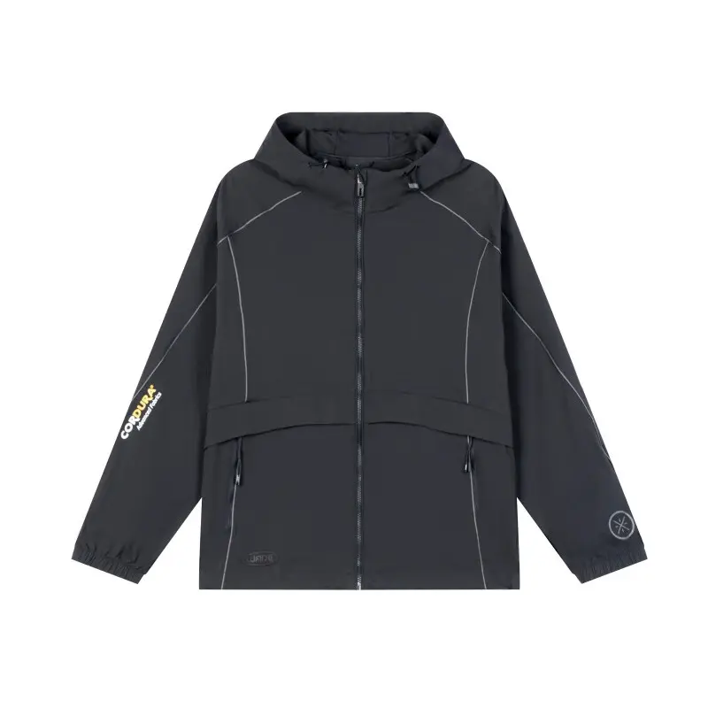 

LINING Тренч мужской черный, Black