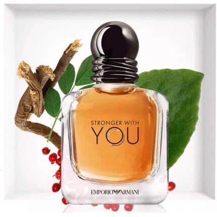 Туалетная вода Armani Emporio Armani Stronger With You, 30 мл — фото 3