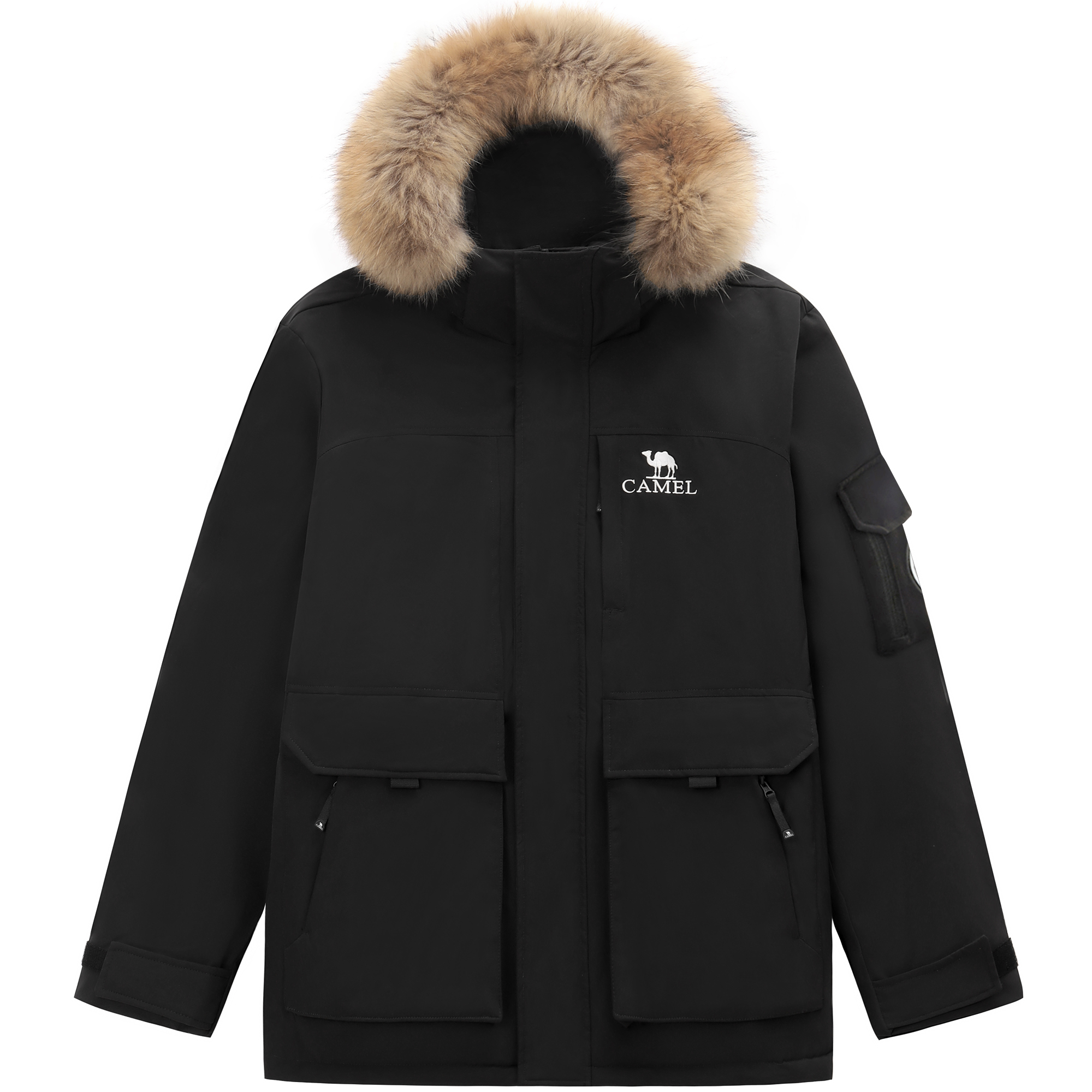 

Куртка-пуховик Warm Fleece Series унисекс CAMEL, Wood Purple