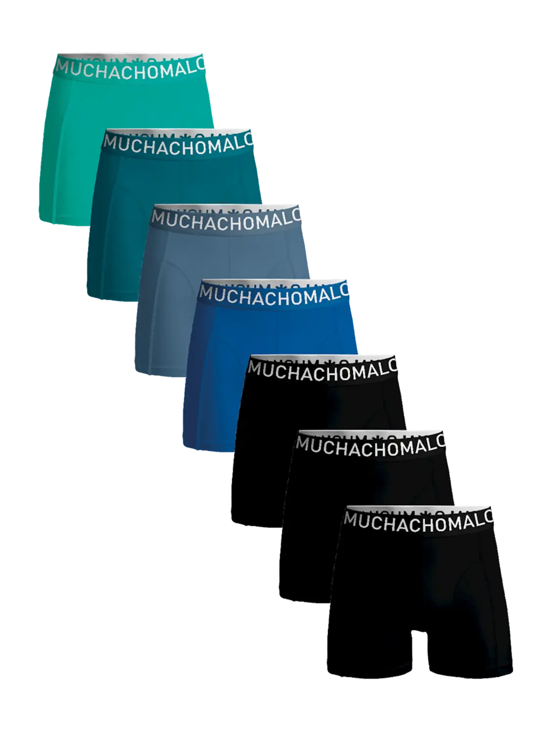 

Боксеры 7 шт трусы Muchachomalo, мультиколор