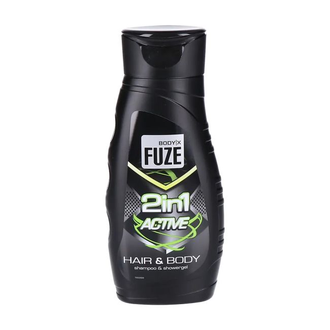 

Body-X fuze 2in1 активный шампунь для волос и гель для тела Body X, 300 мл