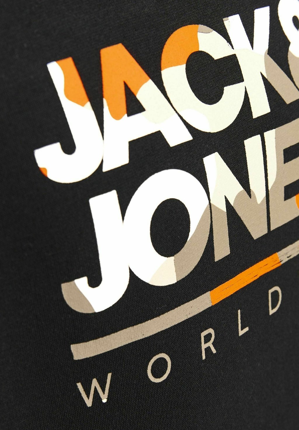 

Толстовка MIT RUNDHALS LOGO Jack & Jones Junior, черный