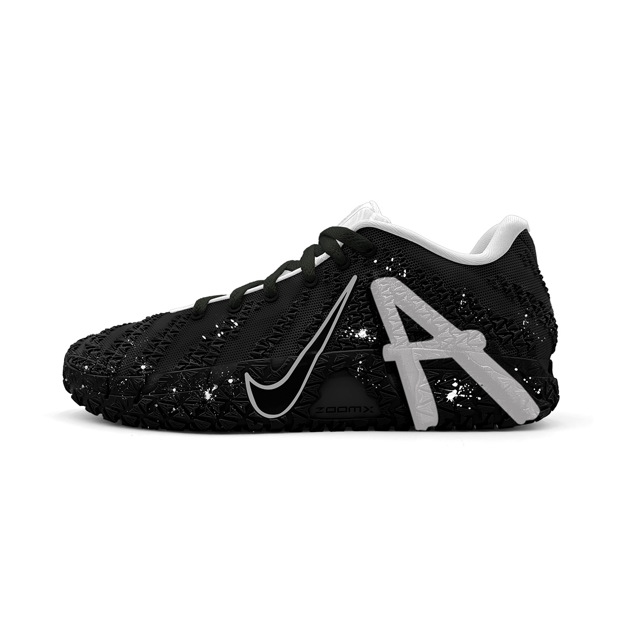 

Кроссовки баскетбольные Ja Morant 3 Coverage Rebound Anti Rollover low top unisex Nike, черный