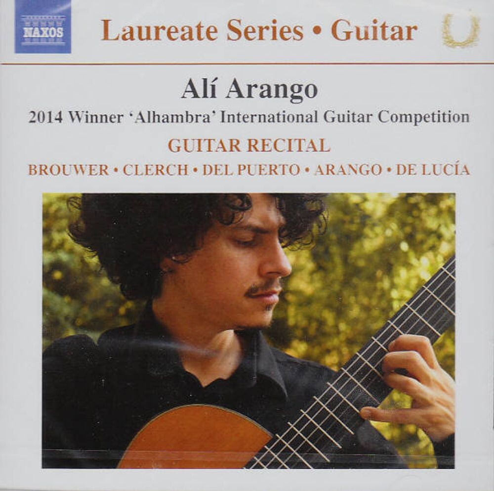 

Диск CD Alí Arango - Guitar Recital [Import] - Leo Brouwer, Alí Arango