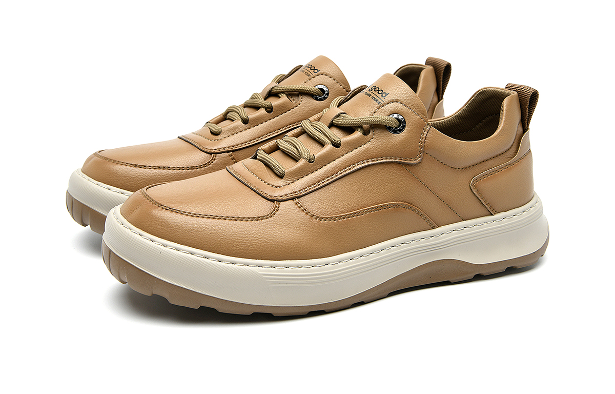 HLA Мужские повседневные кроссовки низкие Earth Yellow, цвет Earth Yellow — фото 2