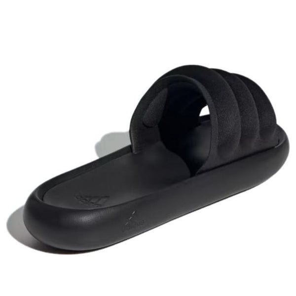 Тапочки adilette zplaash slides Adidas, черный — фото 3