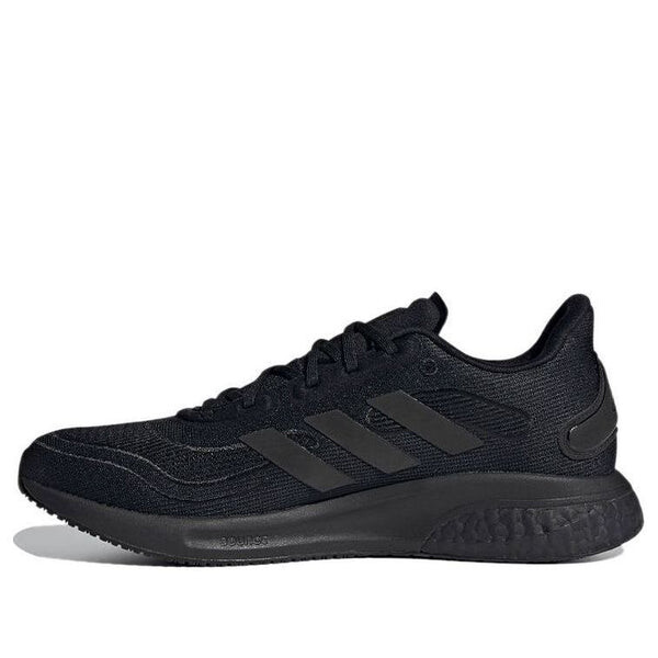 

Кроссовки supernova shoes Adidas, черный