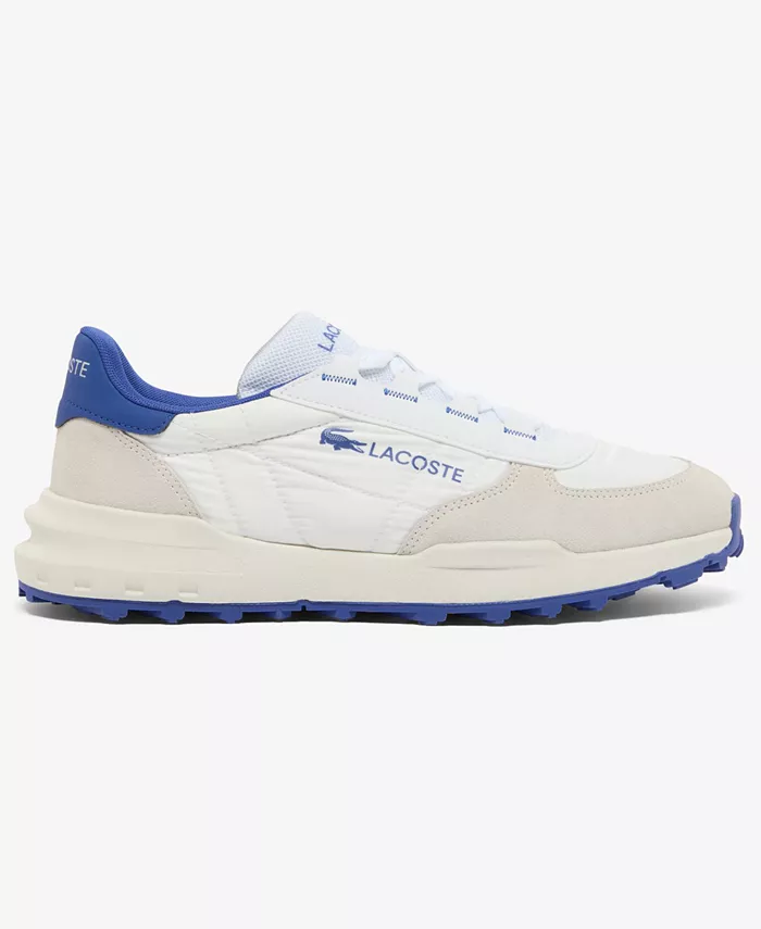 Мужские кроссовки Elite Active EVO с круглым носком Lacoste, синий — фото 2