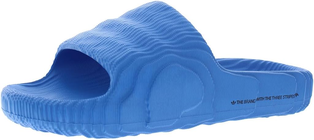 

Мужские шлепанцы adidas Adilette 22, черный/синий/ярко-синий