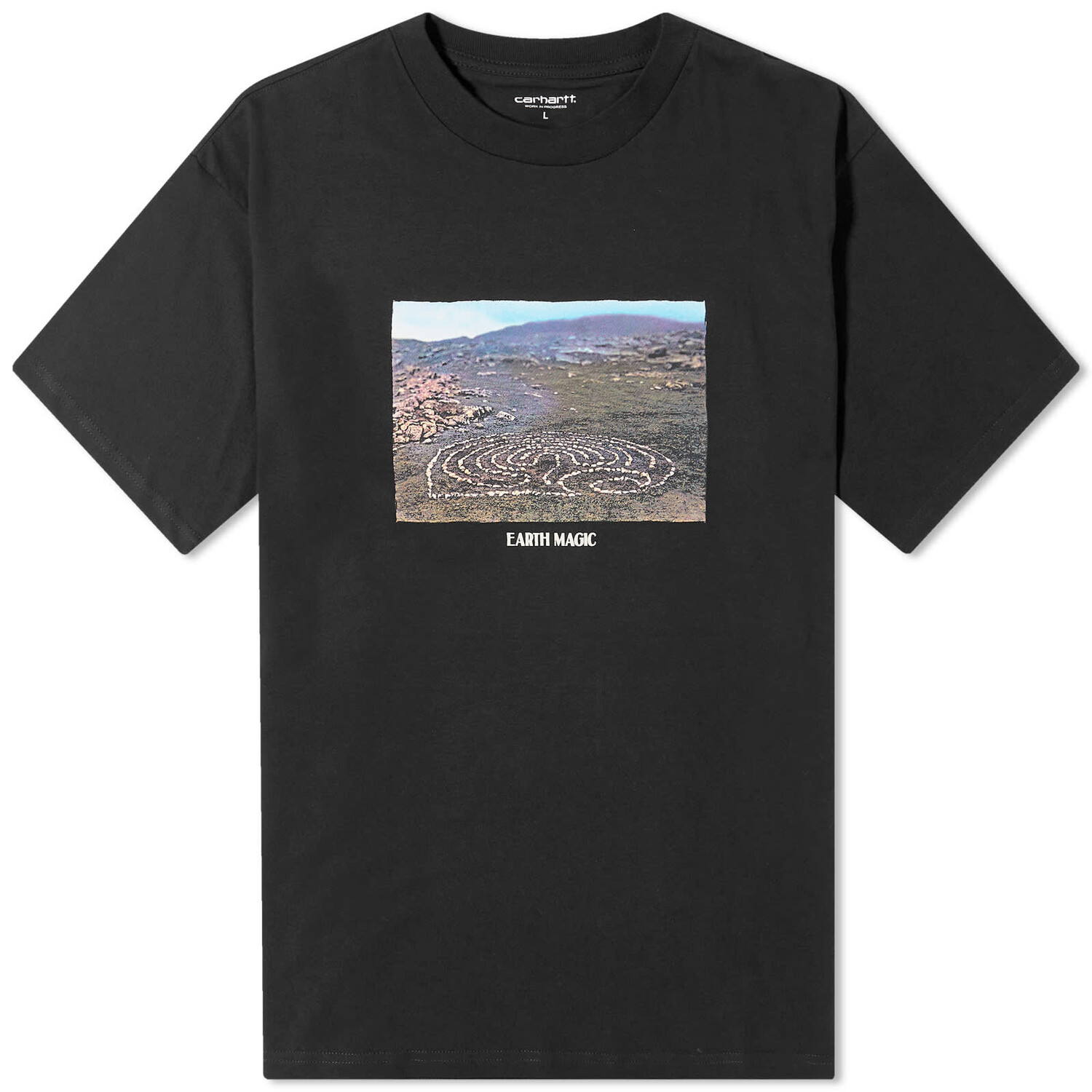 

Футболка Carhartt Wip Earth Magic, черный