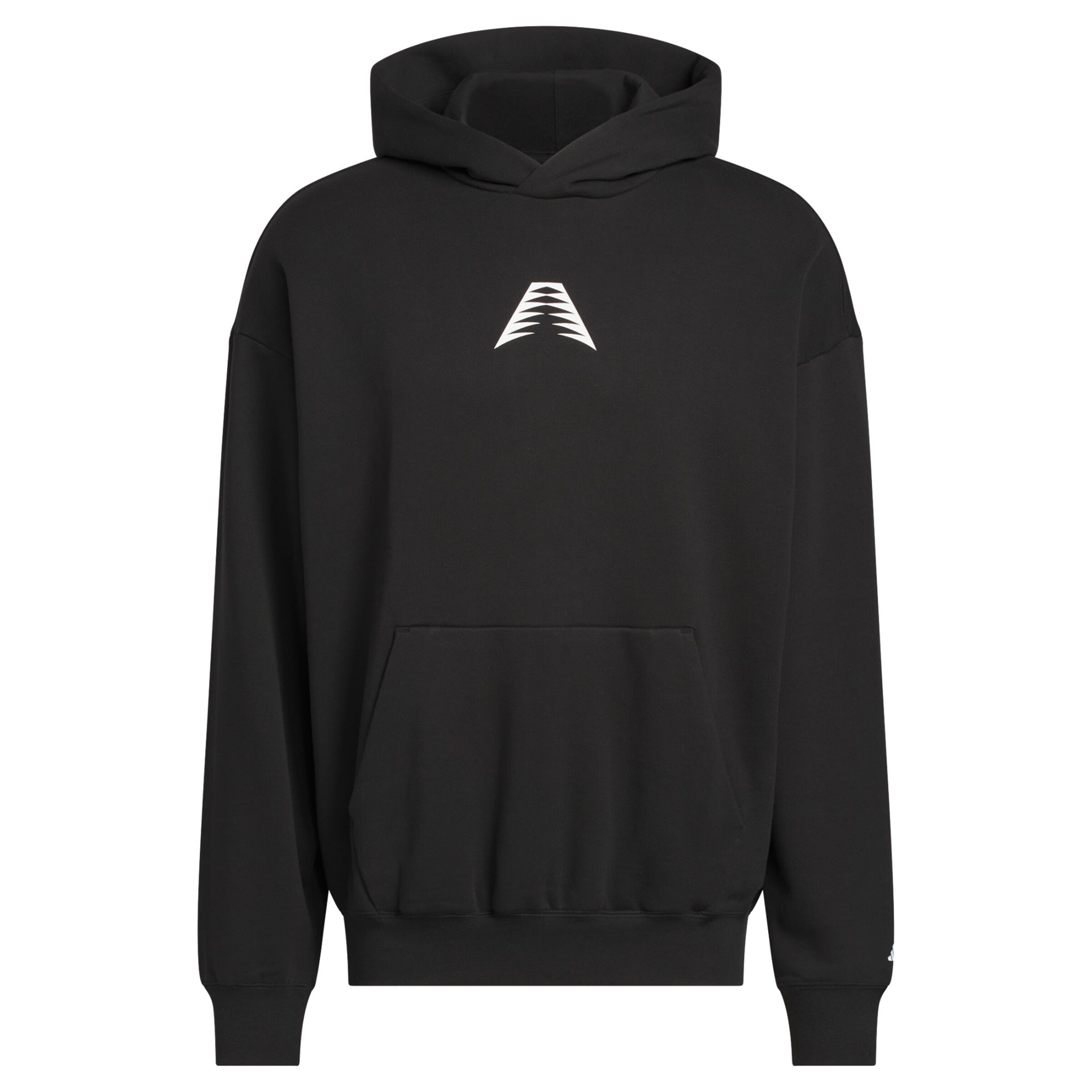 

Adidas Performance Спортивный свитшот 'Anthony Edwards Believe' в черном цвете