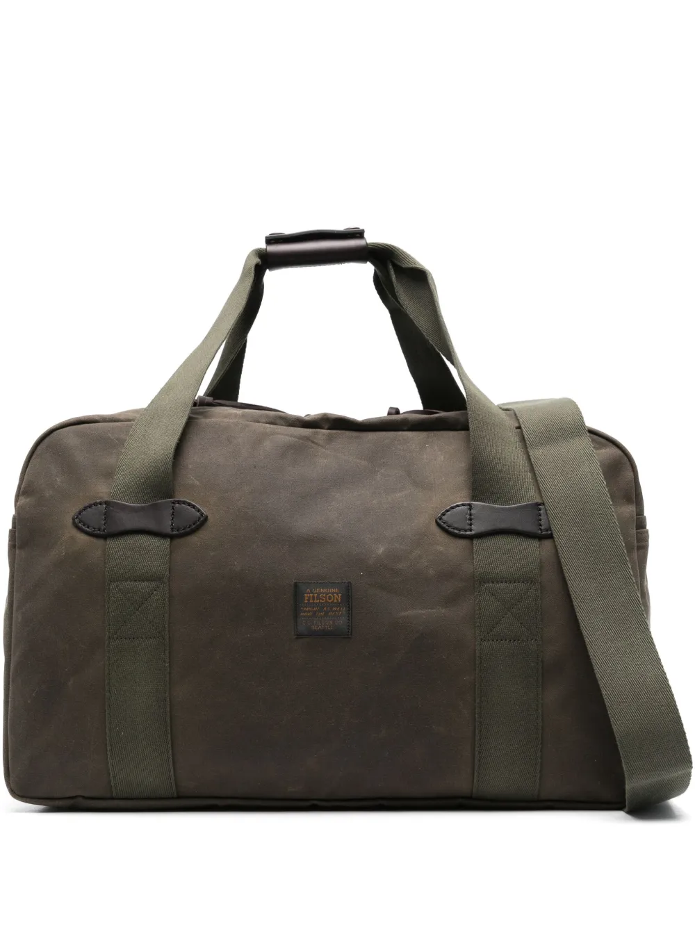 

Дорожная сумка с эффектом потертости Filson, зеленый