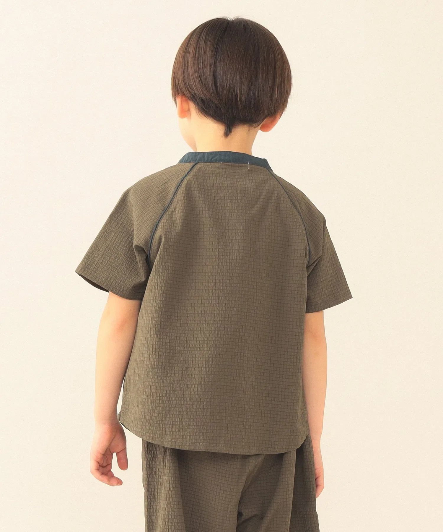 Детская рубашка BEAMS mini с коротким рукавом, для водного спорта — фото 2