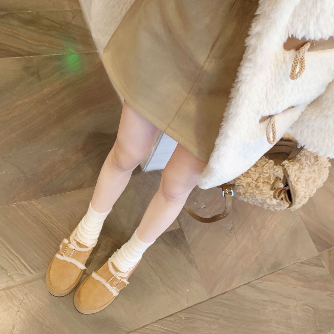 

Зимние ботинки женские каштановые Studio Lee, цвет Chestnut