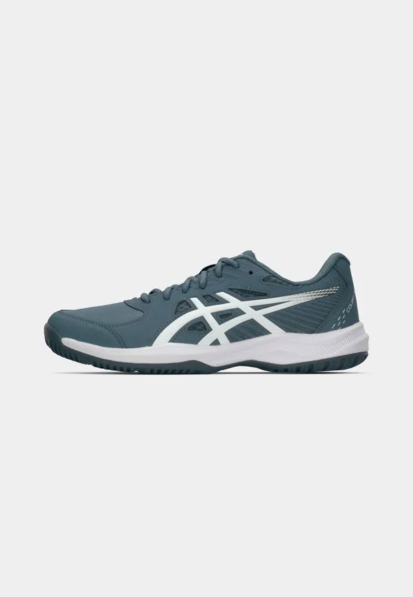 Кроссовки для тенниса court slide 4, подходящие для любого типа корта. Asics, Ironclad/White — фото 2