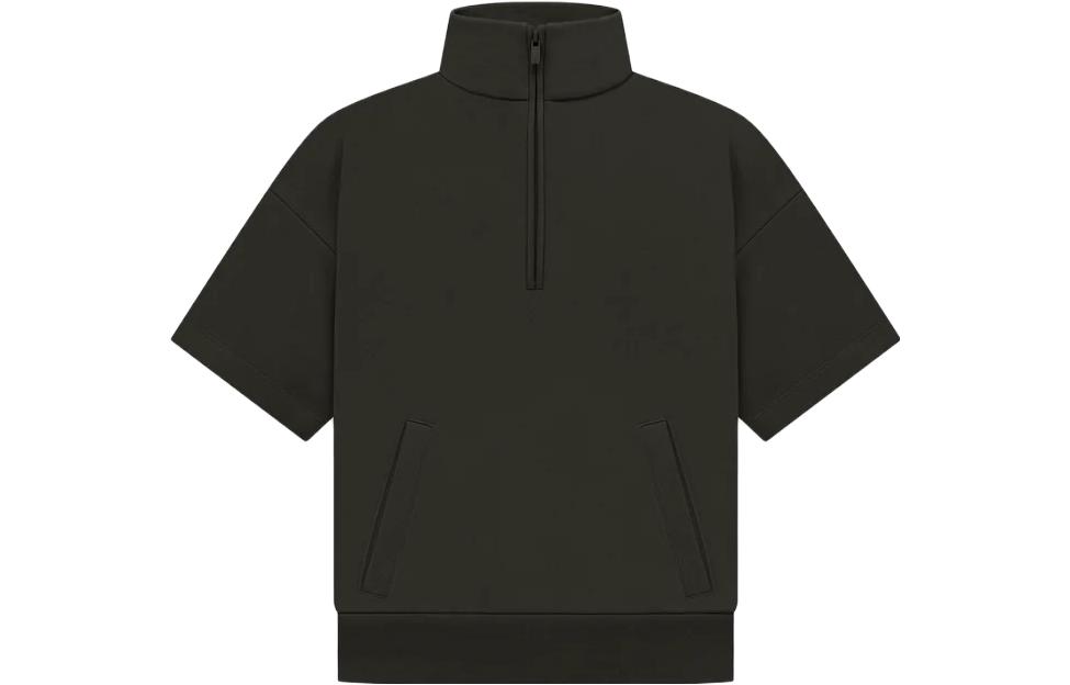 

Свитшот детский Fear Of God Essentials, светло-черный