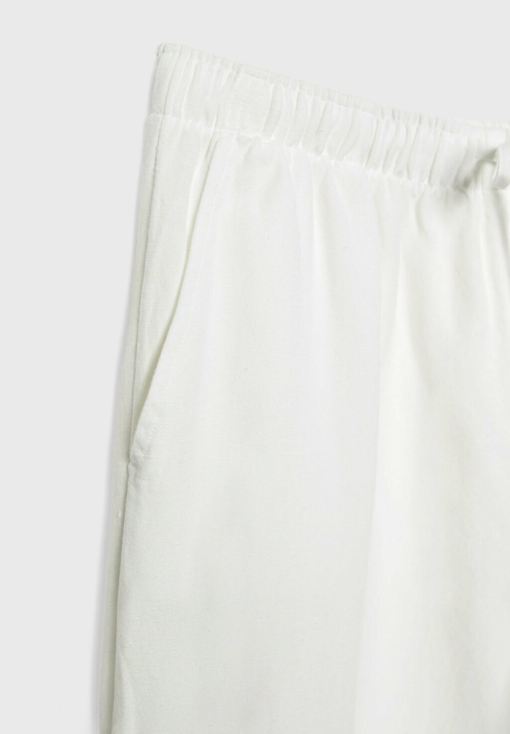 

Брюки Loose-Fitting Stradivarius, белые