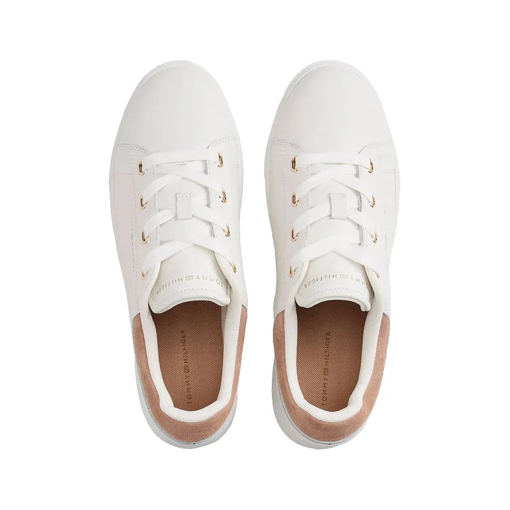 Кроссовки Tommy Hilfiger Casual Cupsole, белый — фото 4