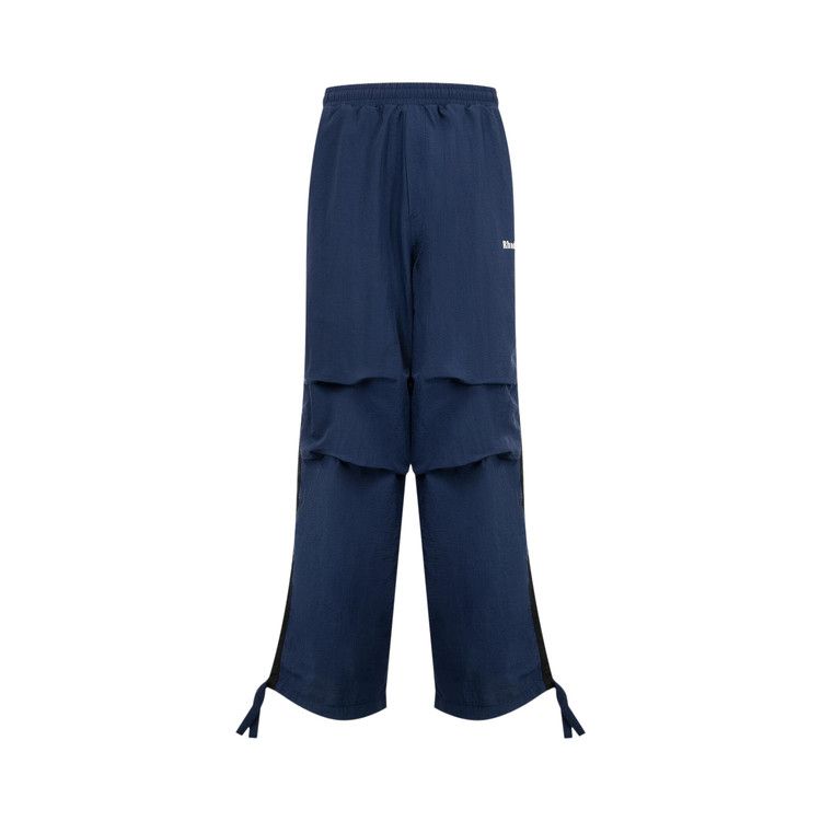 

Брюки Rhude Chevron Color Block Track Pant 'Blue/Black/White'