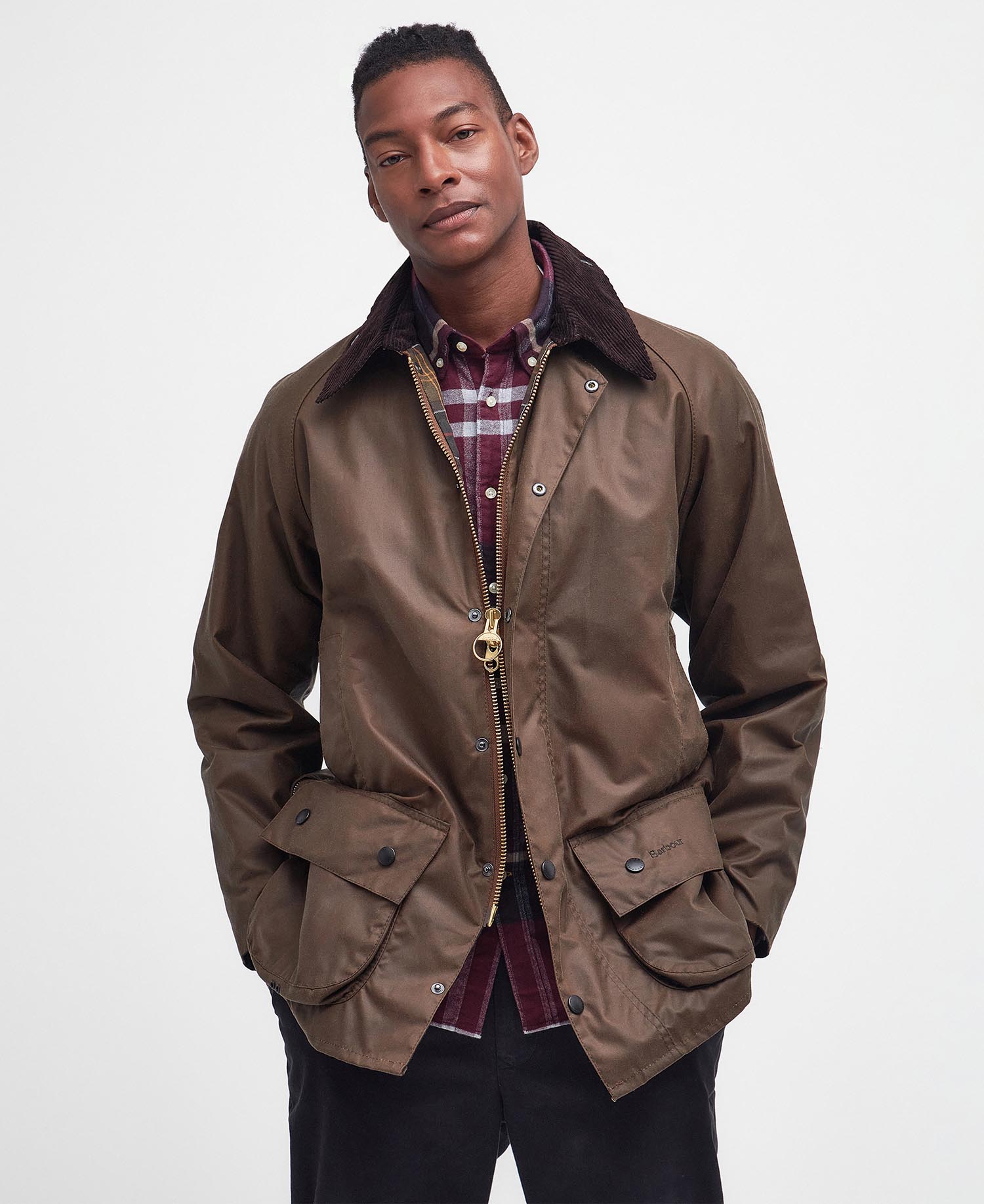 

Вощеная куртка Barbour Beaufort, Bark