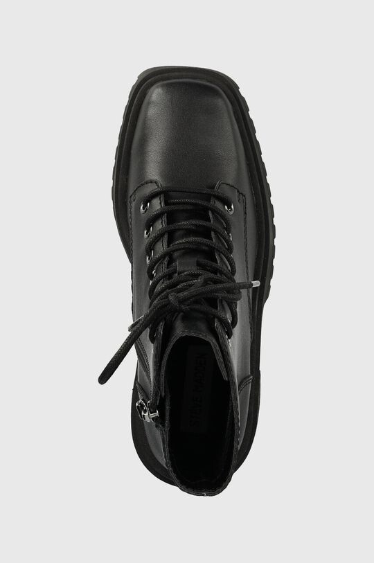 Женские ботильоны Steve Madden из натуральной кожи, черный — фото 4
