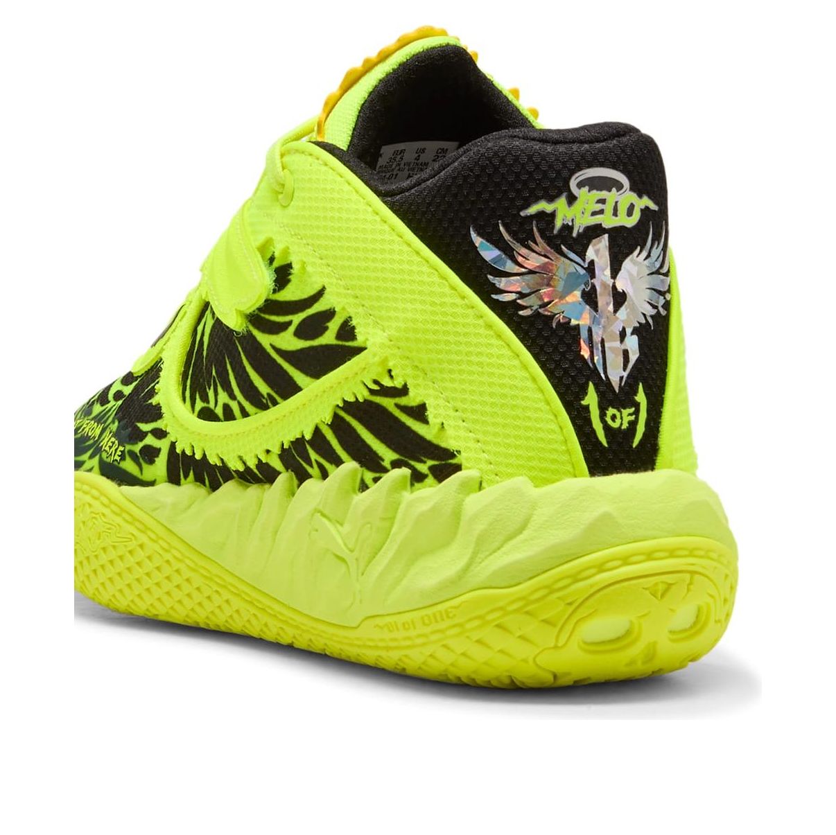 (GS) Puma x Lamelo Ball MB.05 Voltage 'Yellow Alert' — фото 4