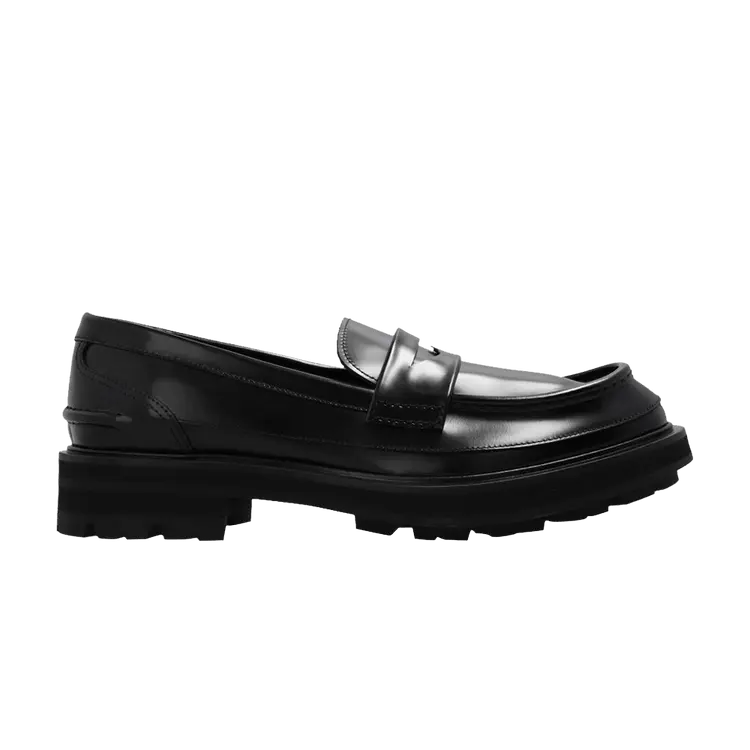 

Лоферы Alexander McQueen Tread Loafer 'Black', черный