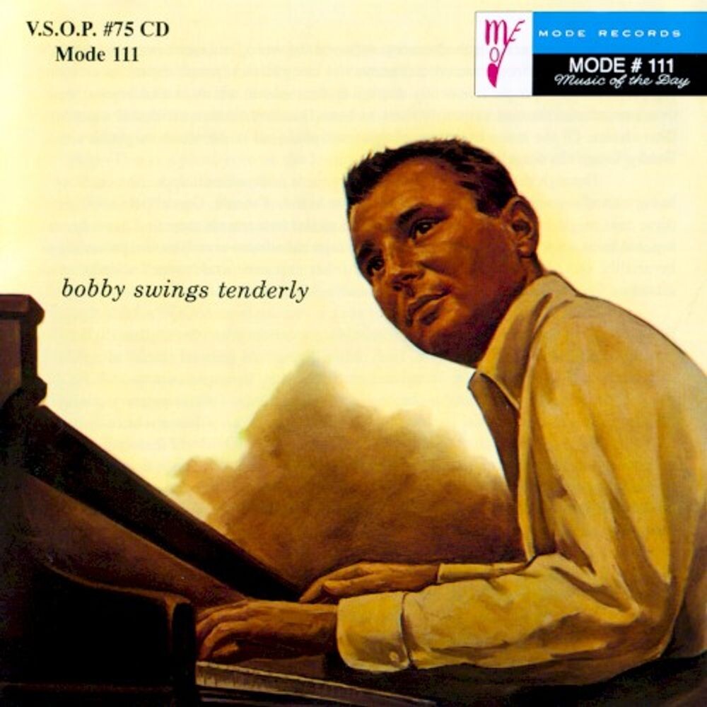 

Диск CD Bobby Swings Tenderly - Bobby Troup