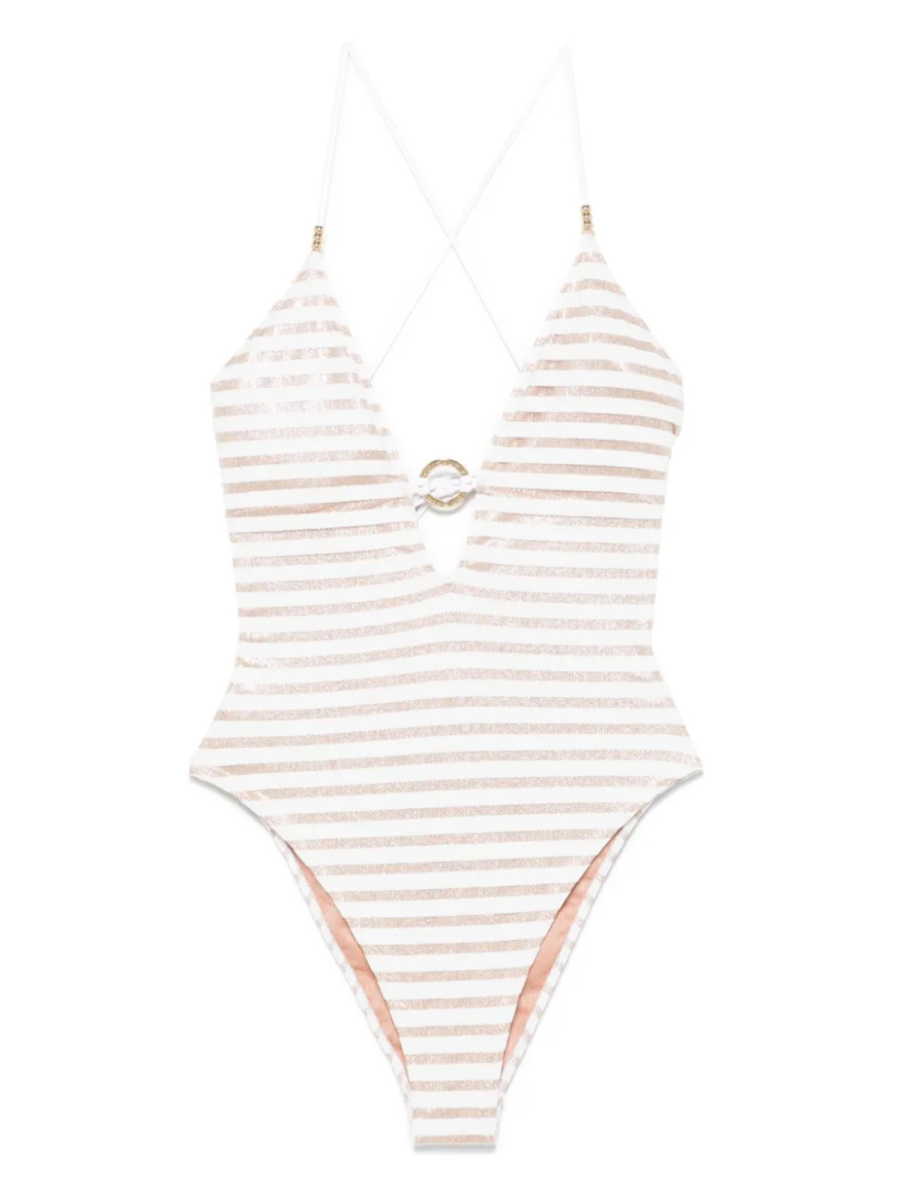 

Купальник Marina Gold Pin Up Stars, белый