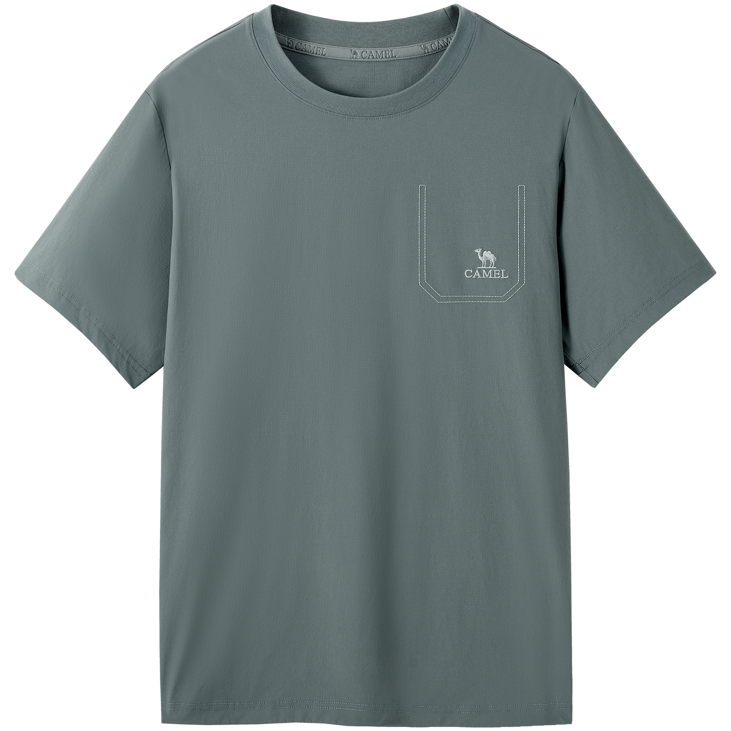 

Футболка мужская Mountain Urban Techwear с коротким рукавом, легкая, эластичная CAMEL, everзеленый зеленый