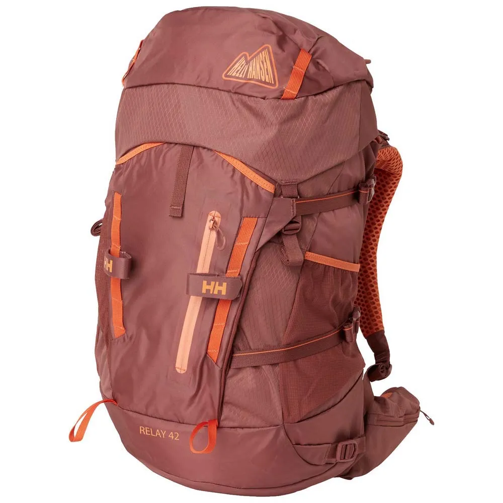 

Рюкзак Helly Hansen Relay RECCO 42L, розовый